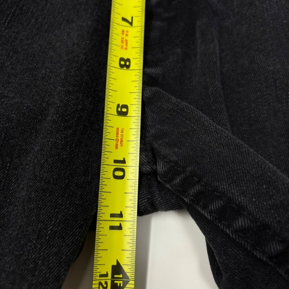 Levi's 511 Men's Slim Fit Jeans Black Denim Cotton 31x32 READ DESC - Picture 7 of 12